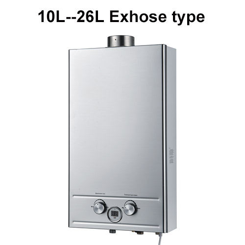 Force type gas water heater